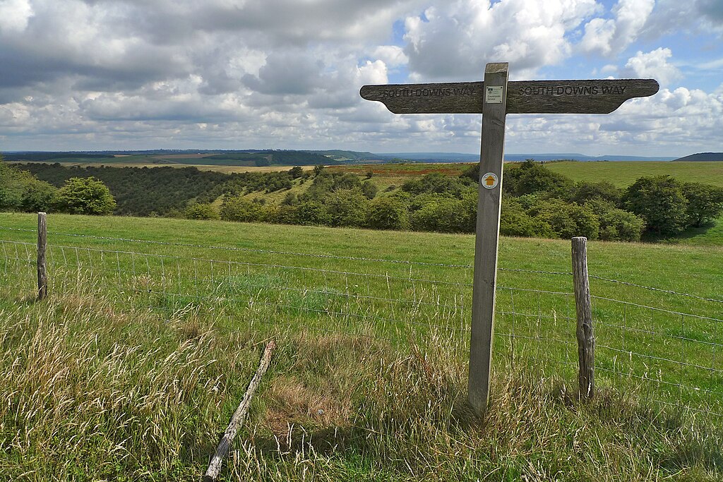 South Downs Way Sign