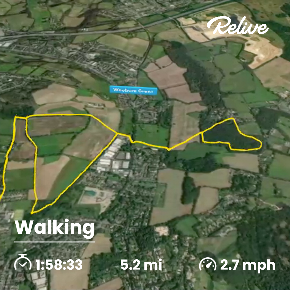 hike around bourne end