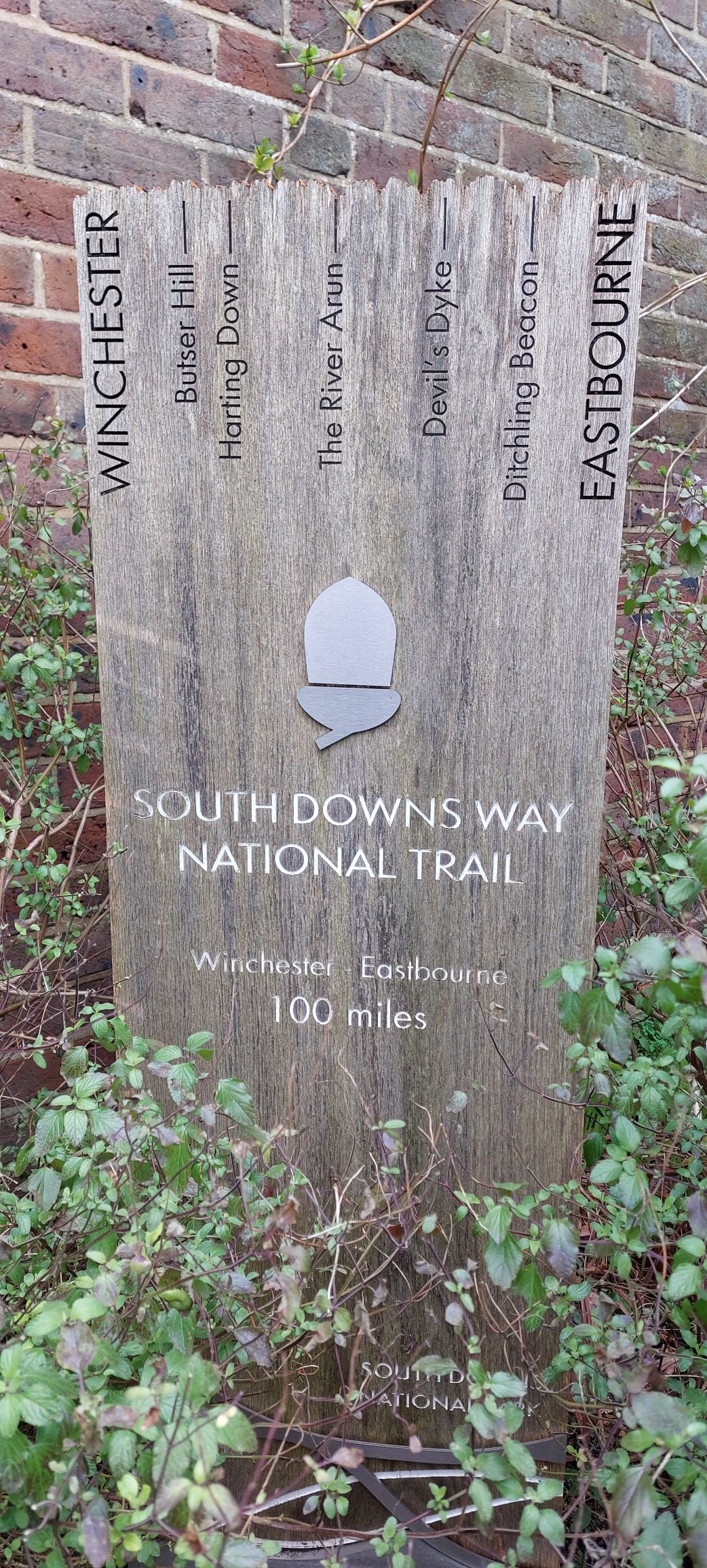 South Downs Way National Trail start