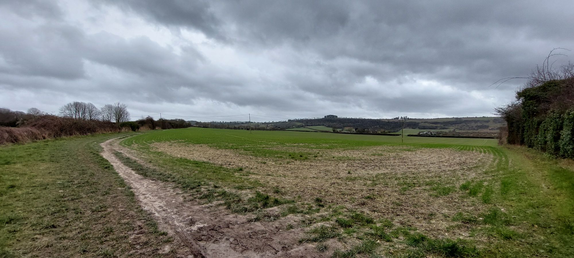 Start of the South Downs Way National Trail