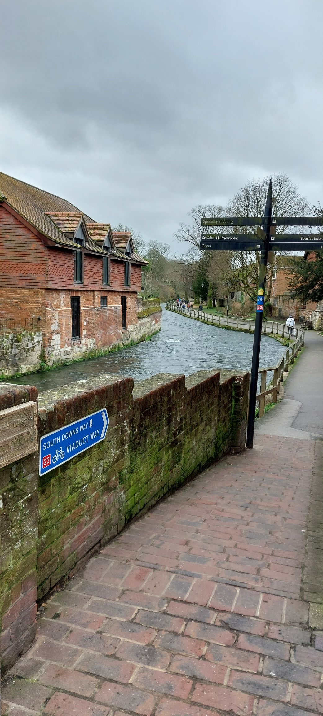 South Downs Way National Trail start