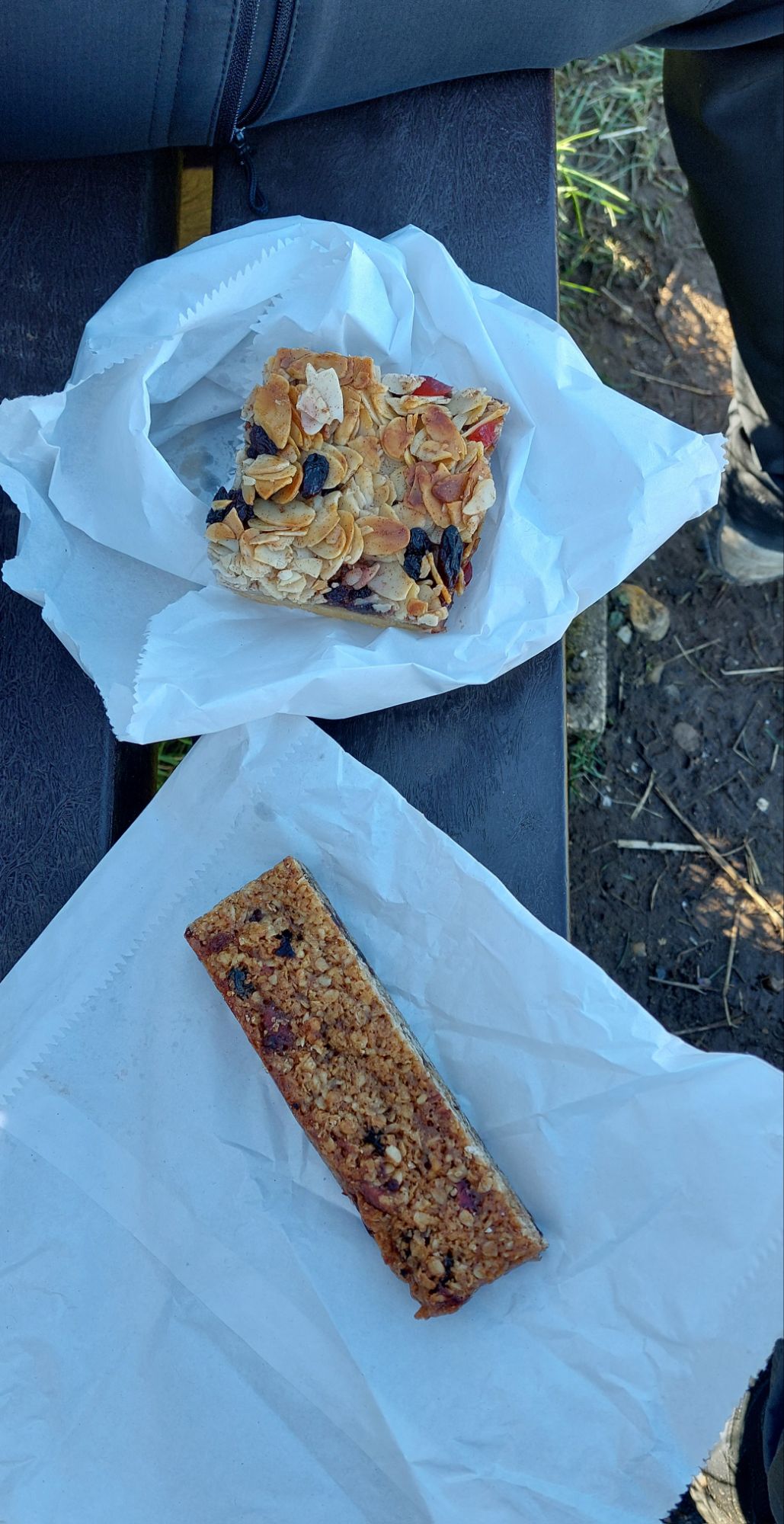 Energy food from Viv's cafe in Henley