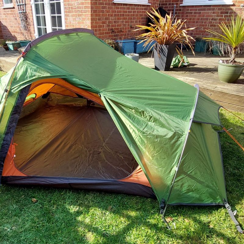 First time pitching a&nbsp;tent!