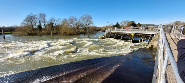 Hambleden Wier