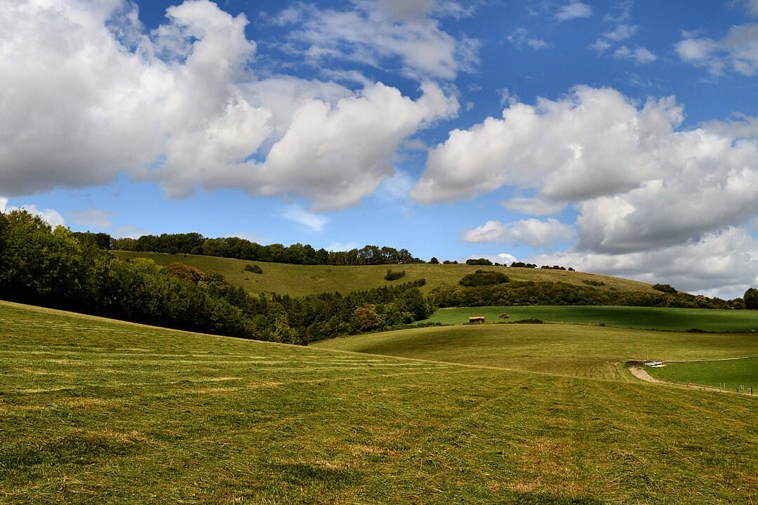 Beacon Hill from Exton