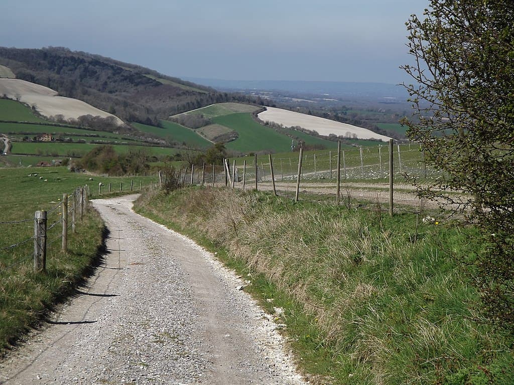 South Downs above Cocking
