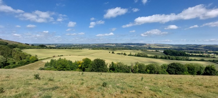 Day 1 Winchester to&nbsp;Exton