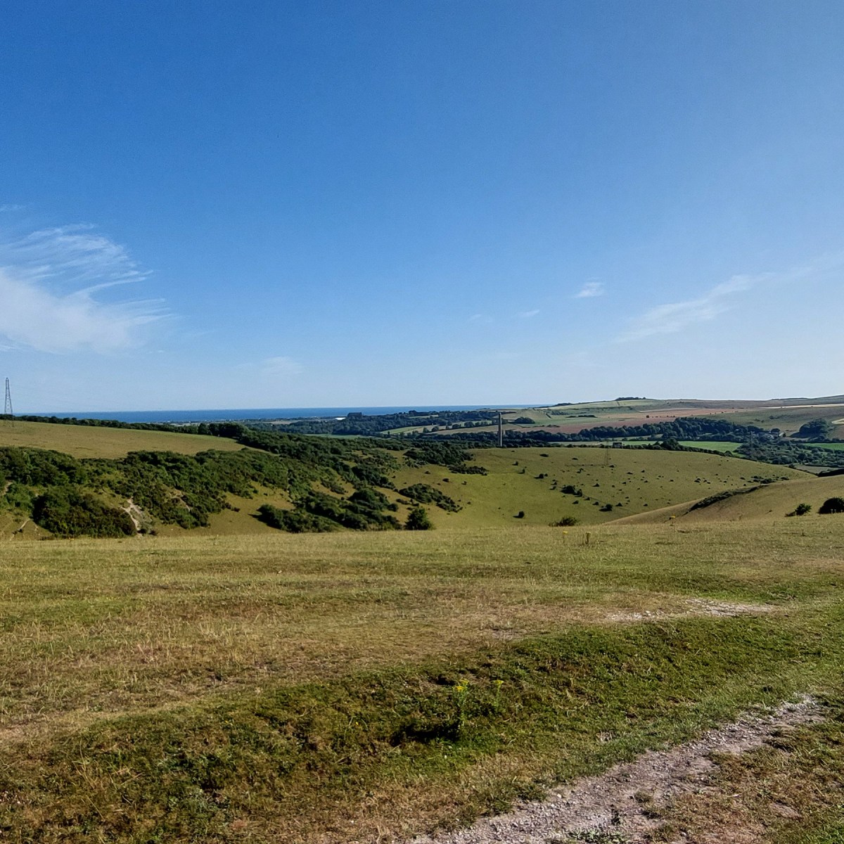 Day 5. The longest day, Amberley to Truleigh&nbsp;Hill