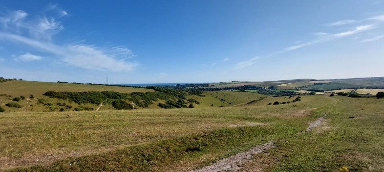 Day 5. The longest day, Amberley to Truleigh&nbsp;Hill